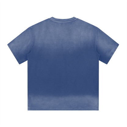 Men's Essential Shape Gradient Washed T-Shirt