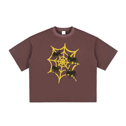 Men's Vintage Washed Boxy T-Shirt