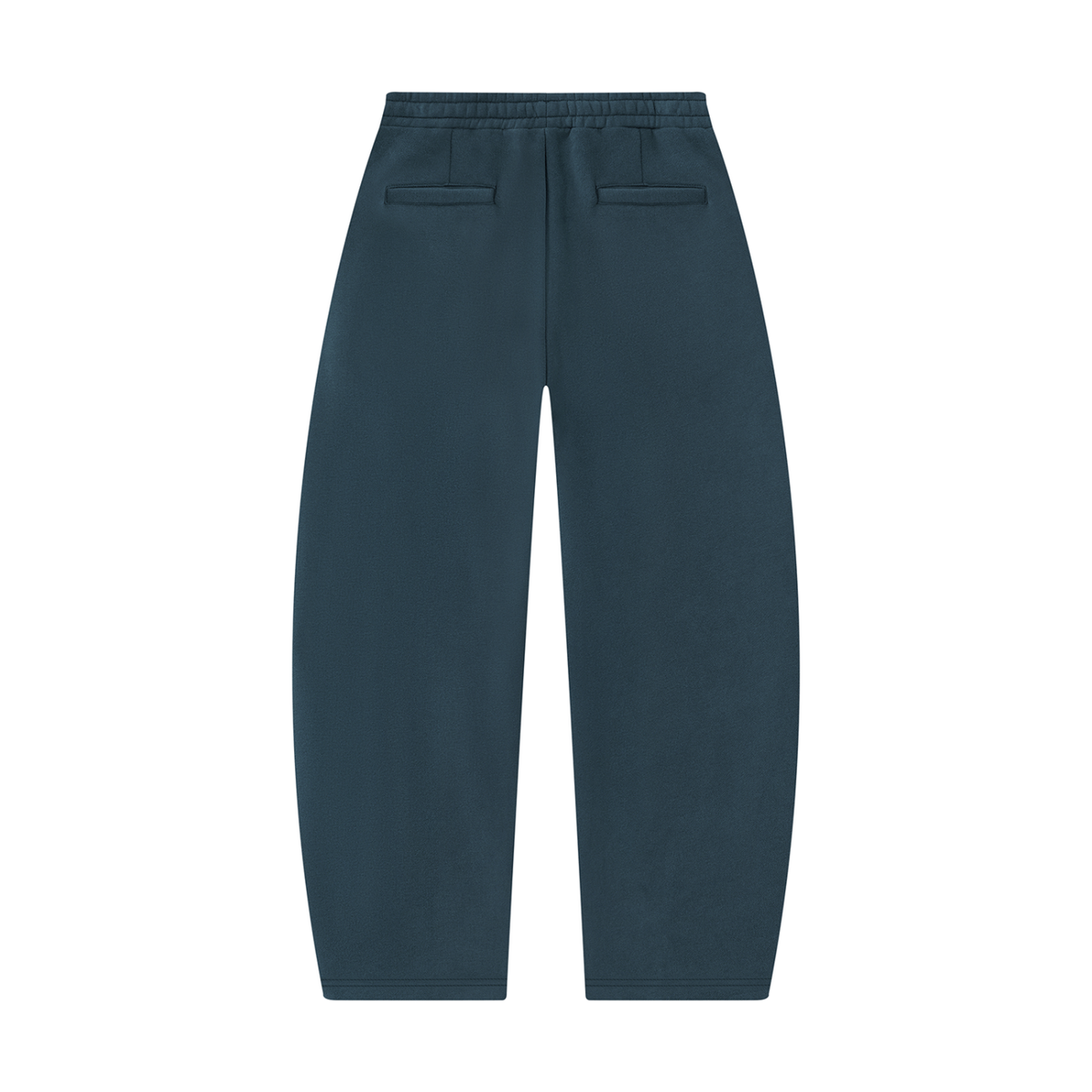 Unisex Barrel Leg Essential Sweatpants