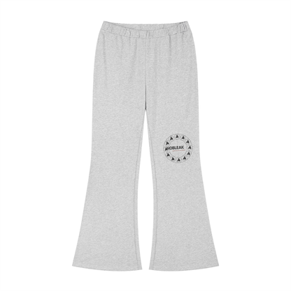 Women's Slim-Fit Flared Sweatpants