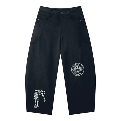 Men's Barrel Leg Pants