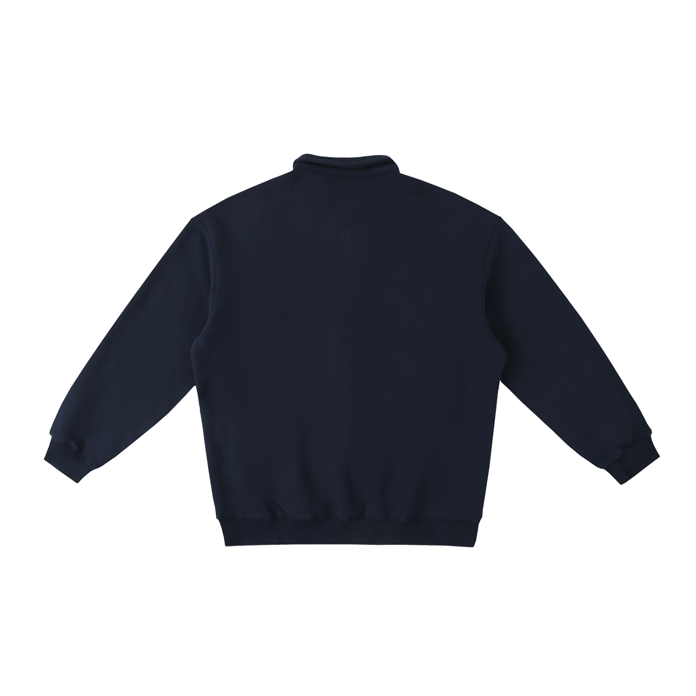 Unisex Heavyweight Polo-Collar Sweatshirt