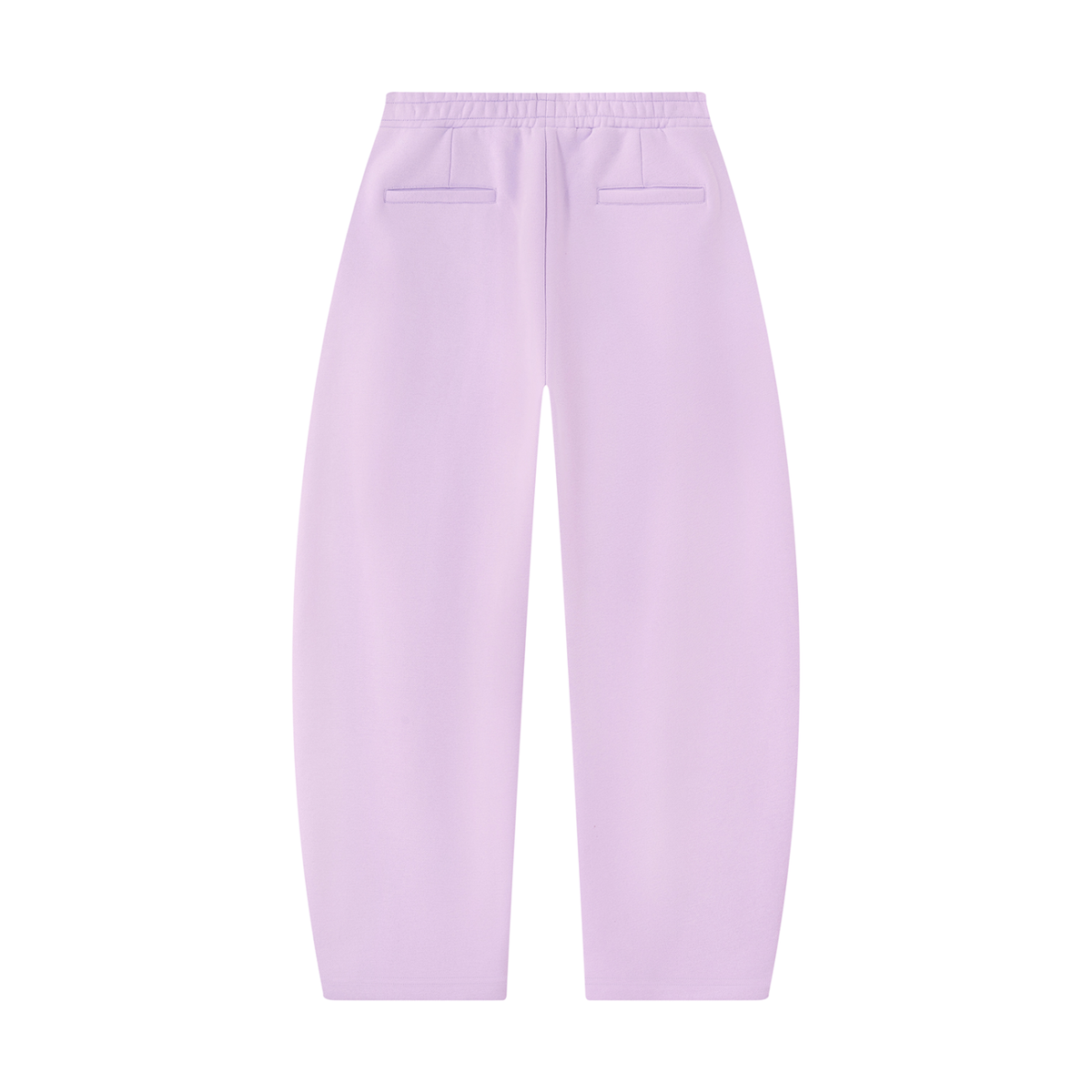 Unisex Barrel Leg Essential Sweatpants