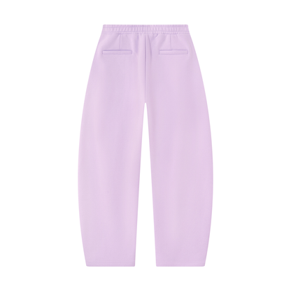 Unisex Barrel Leg Essential Sweatpants