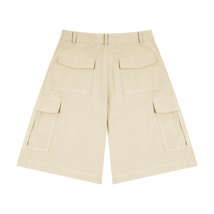 Unisex Woven Cargo Going out Shorts