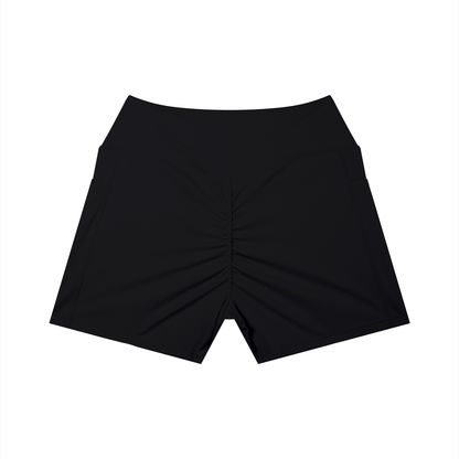 Women’s High Rise Pocket Active Shorts