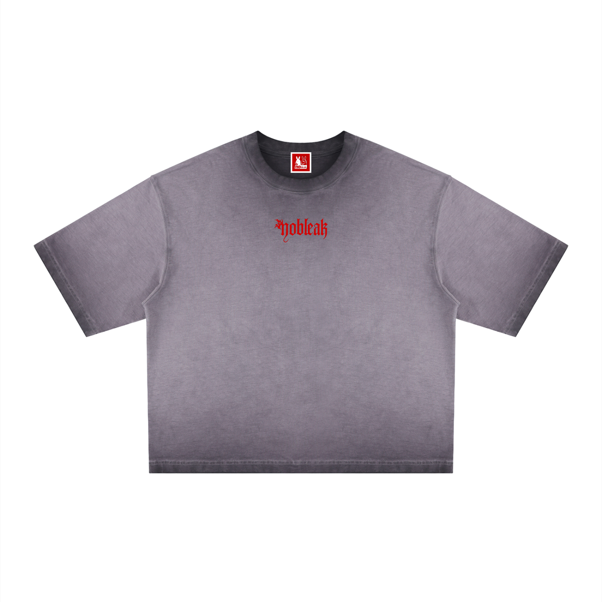 Unisex Reverse Dyed Boxy Street T-Shirt