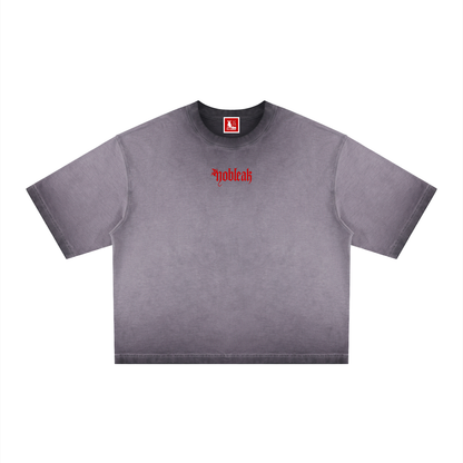 Unisex Reverse Dyed Boxy Street T-Shirt