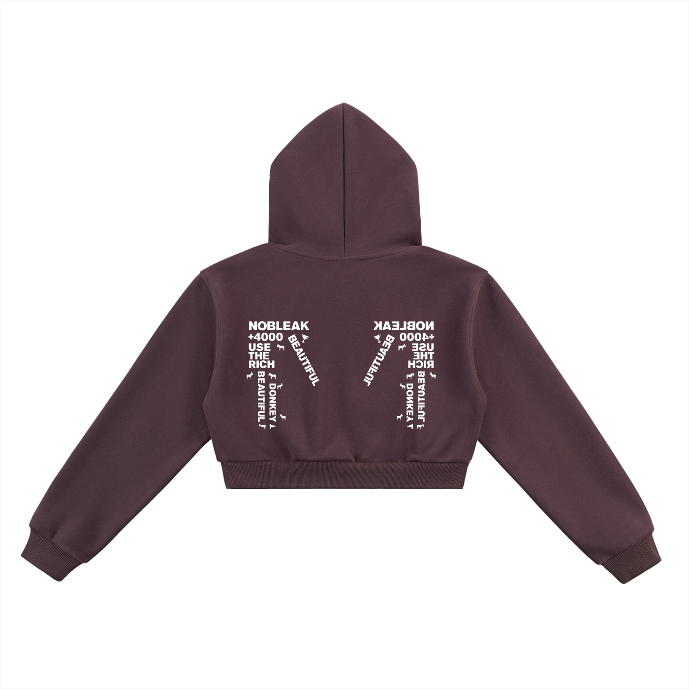 Women’s Essential Cropped Hoodie