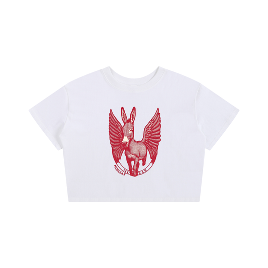 Women’s Baby Tee Seamless T-Shirt - 200 GSM