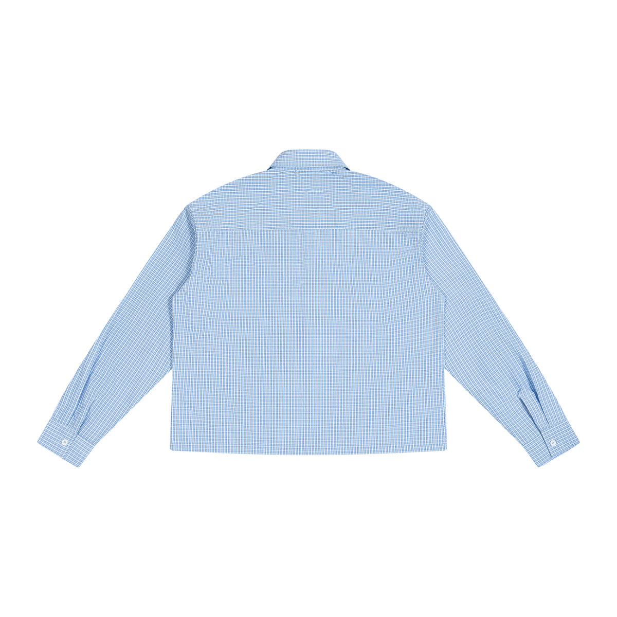 Men's Boxy Plaid Long Sleeve Statement Shirt