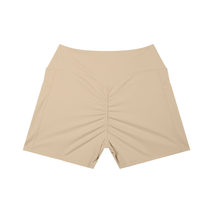 Women’s High Rise Pocket Active Shorts