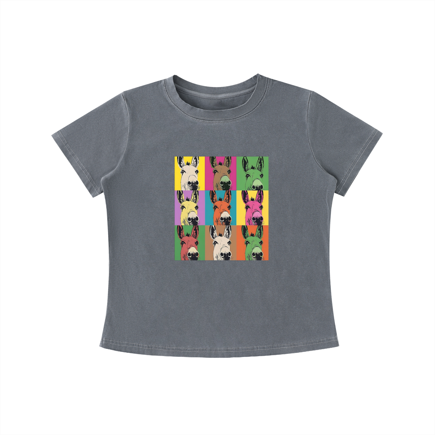 Women’s Vintage Wash Slim Fit T-shirt