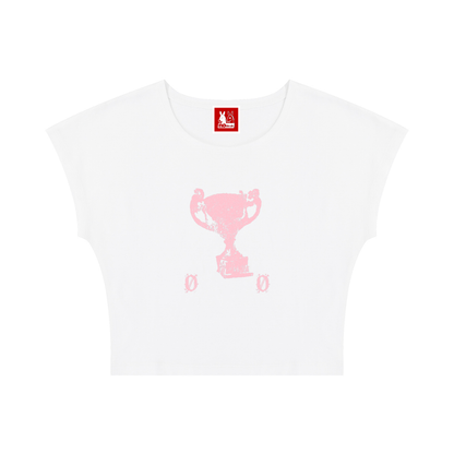 Women's Slim Crop T-Shirt