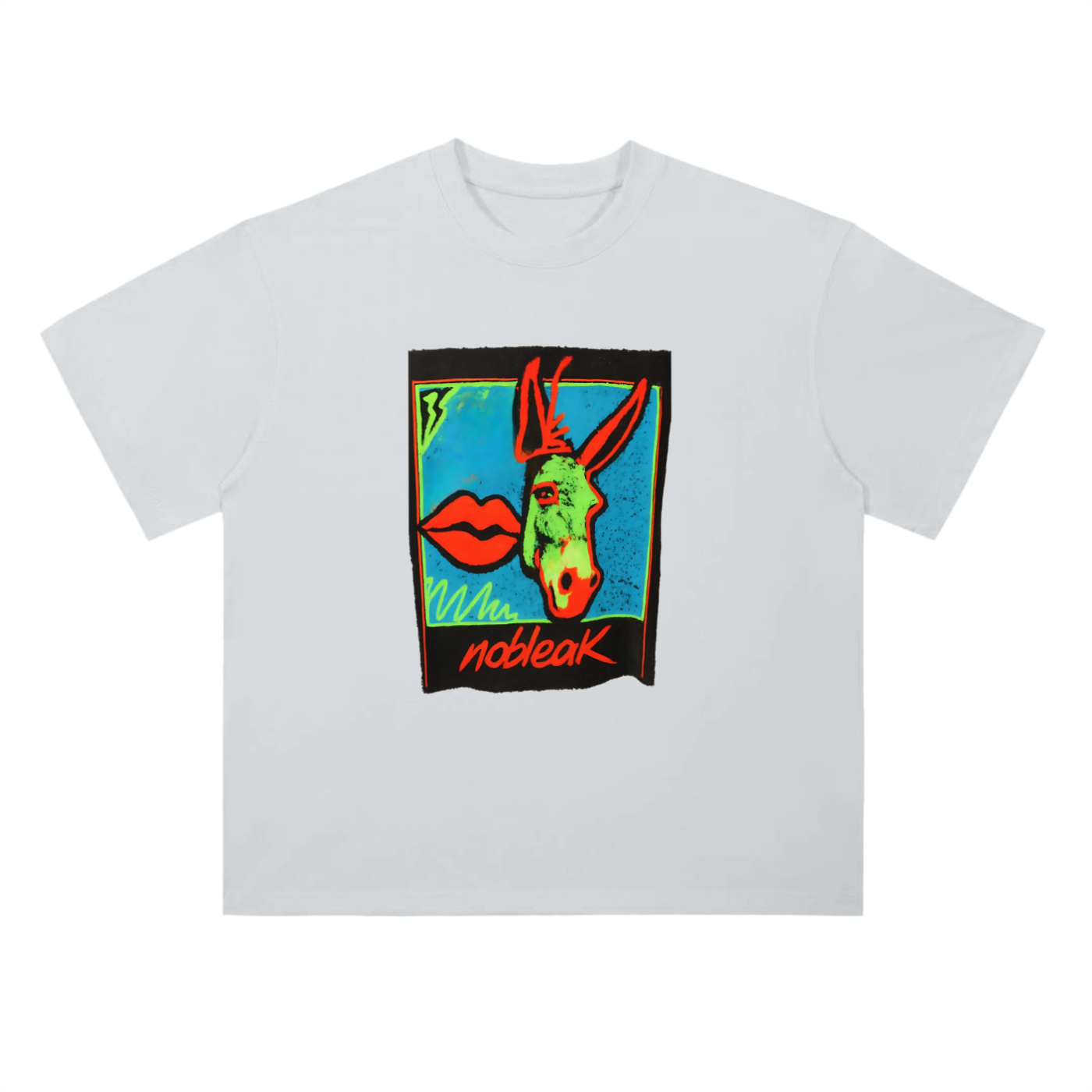 Men's Heavyweight Drop Shoulder Cotton T-Shirt