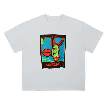 Men's Heavyweight Drop Shoulder Cotton T-Shirt