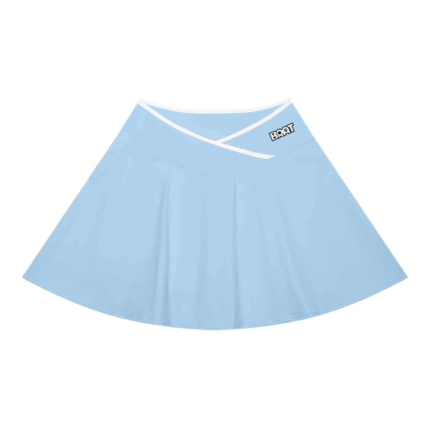 Women's Color Block A-Line Skirt