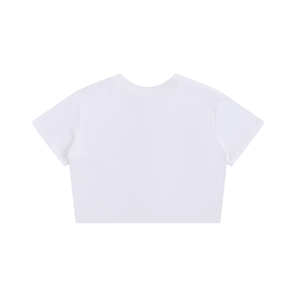 Women’s Baby Tee Seamless T-Shirt - 200 GSM