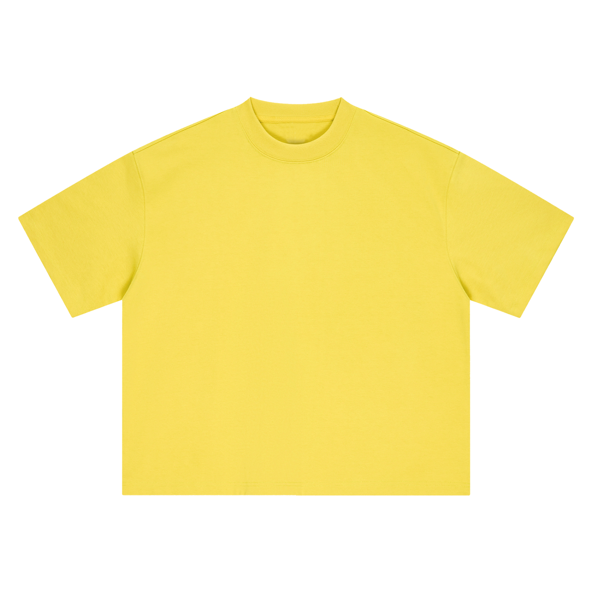 Unisex Boxy Street Essential Oversized T-Shirt