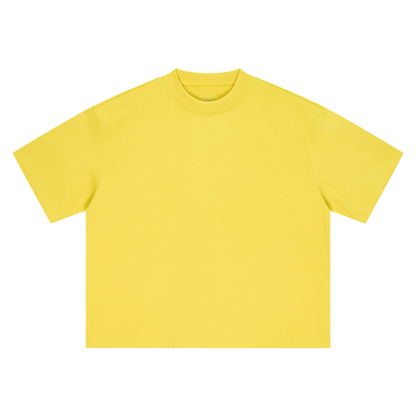 Unisex Boxy Street Essential Oversized T-Shirt