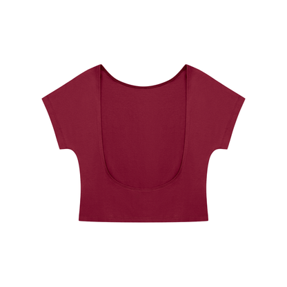 Women's Open-Back T-Shirt