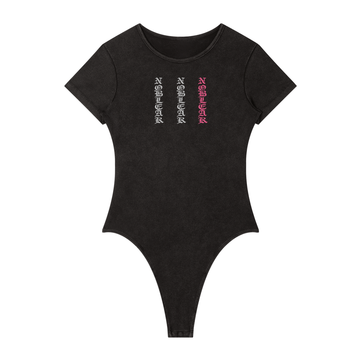 Women's Mineral Wash Crewneck Bodysuit