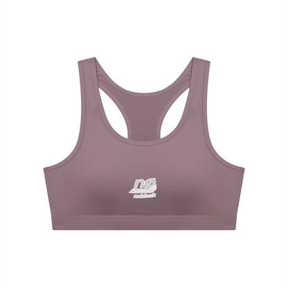 Women's Active Cropped Sports Bra
