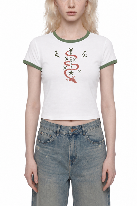 Women's Slim Color Block T-Shirt