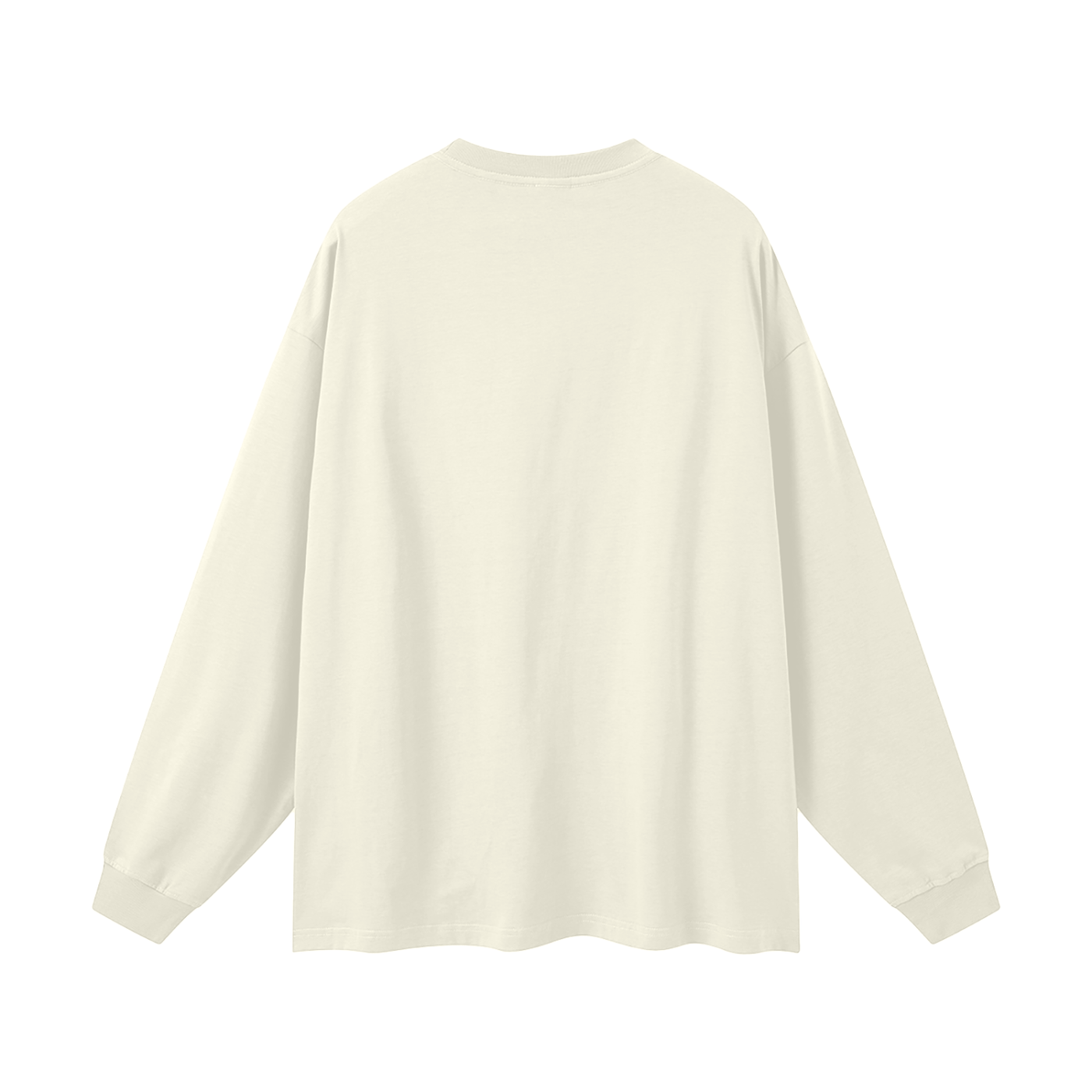 Men's Oversized Long Sleeve T-Shirt