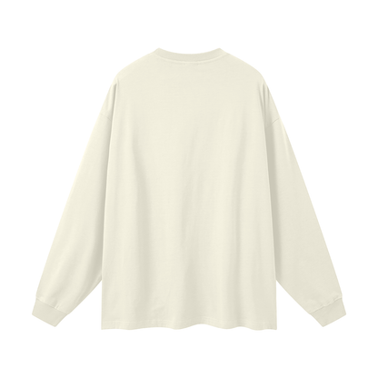 Men's Oversized Long Sleeve T-Shirt