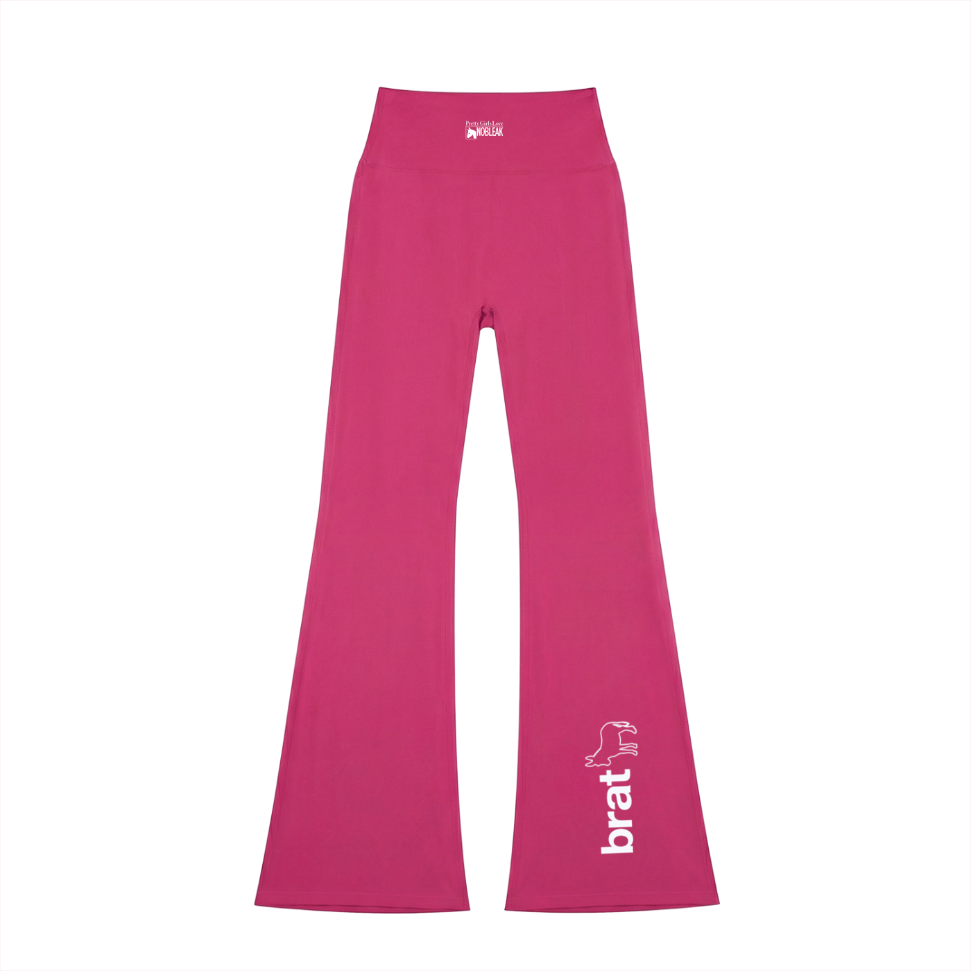 Women's High-Waisted Flare Leggings