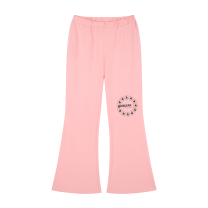 Women's Slim-Fit Flared Sweatpants