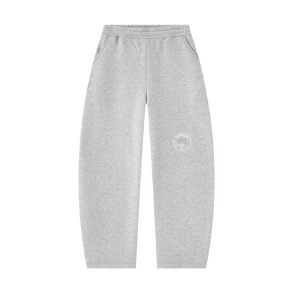 Unisex Barrel Leg Essential Sweatpants