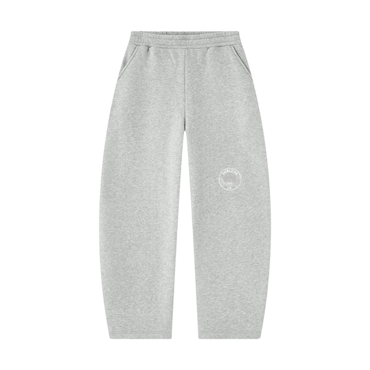 Unisex Barrel Leg Sweatpants