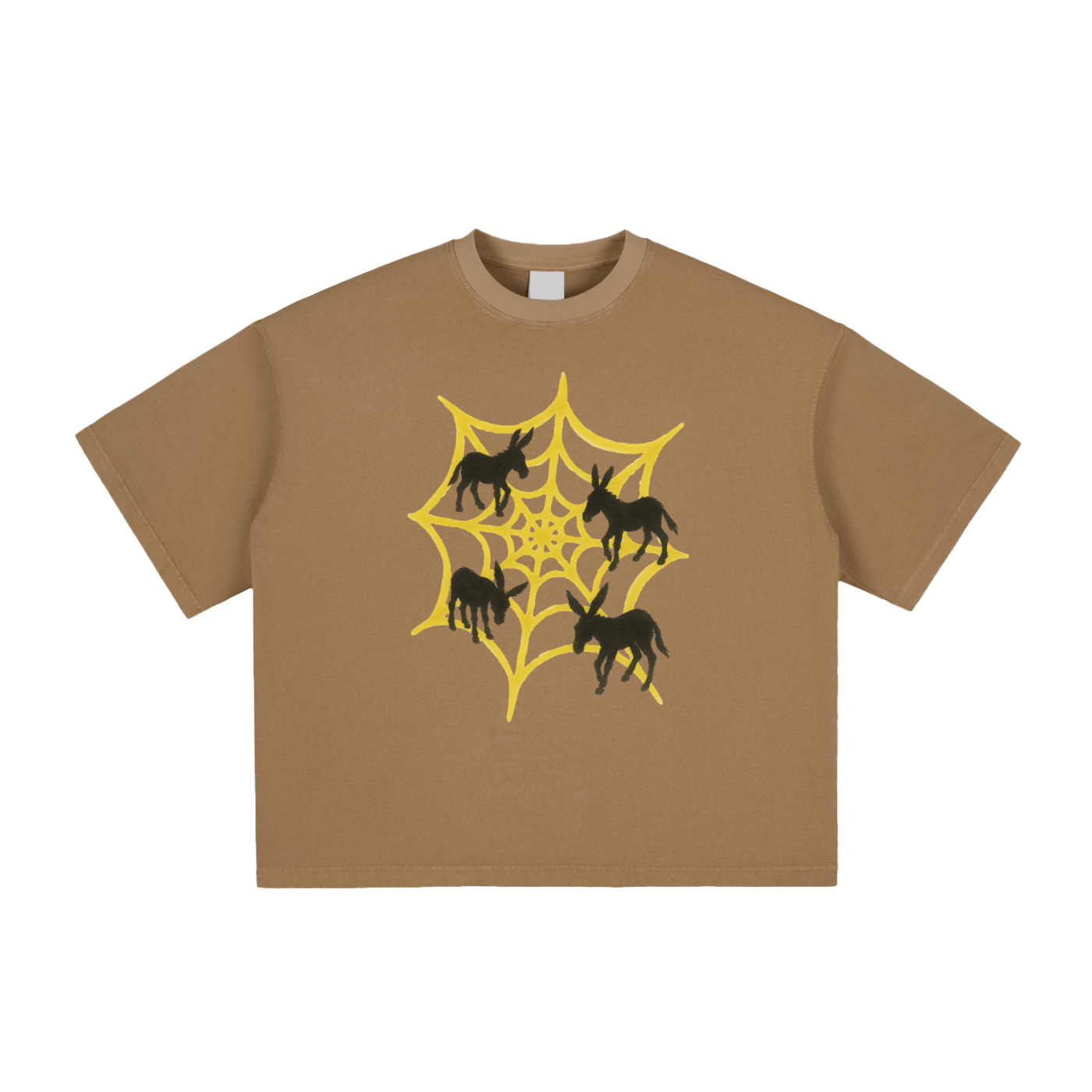 Men's Vintage Washed Boxy T-Shirt