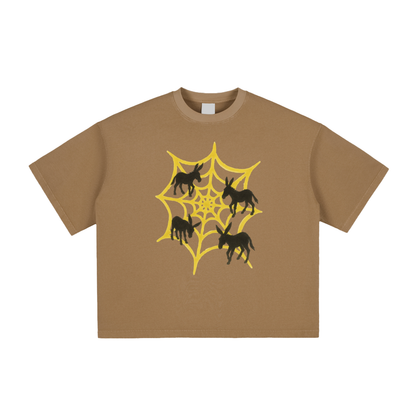 Men's Vintage Washed Boxy T-Shirt