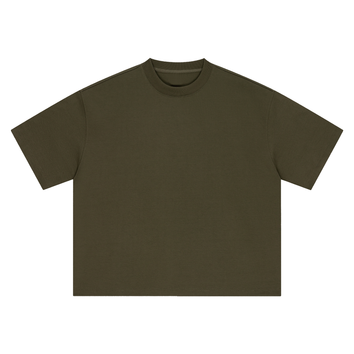 Unisex Boxy Street Essential Oversized T-Shirt