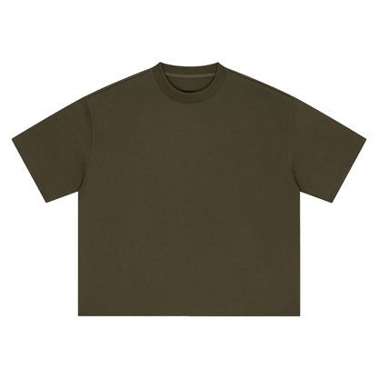 Unisex Boxy Street Essential Oversized T-Shirt