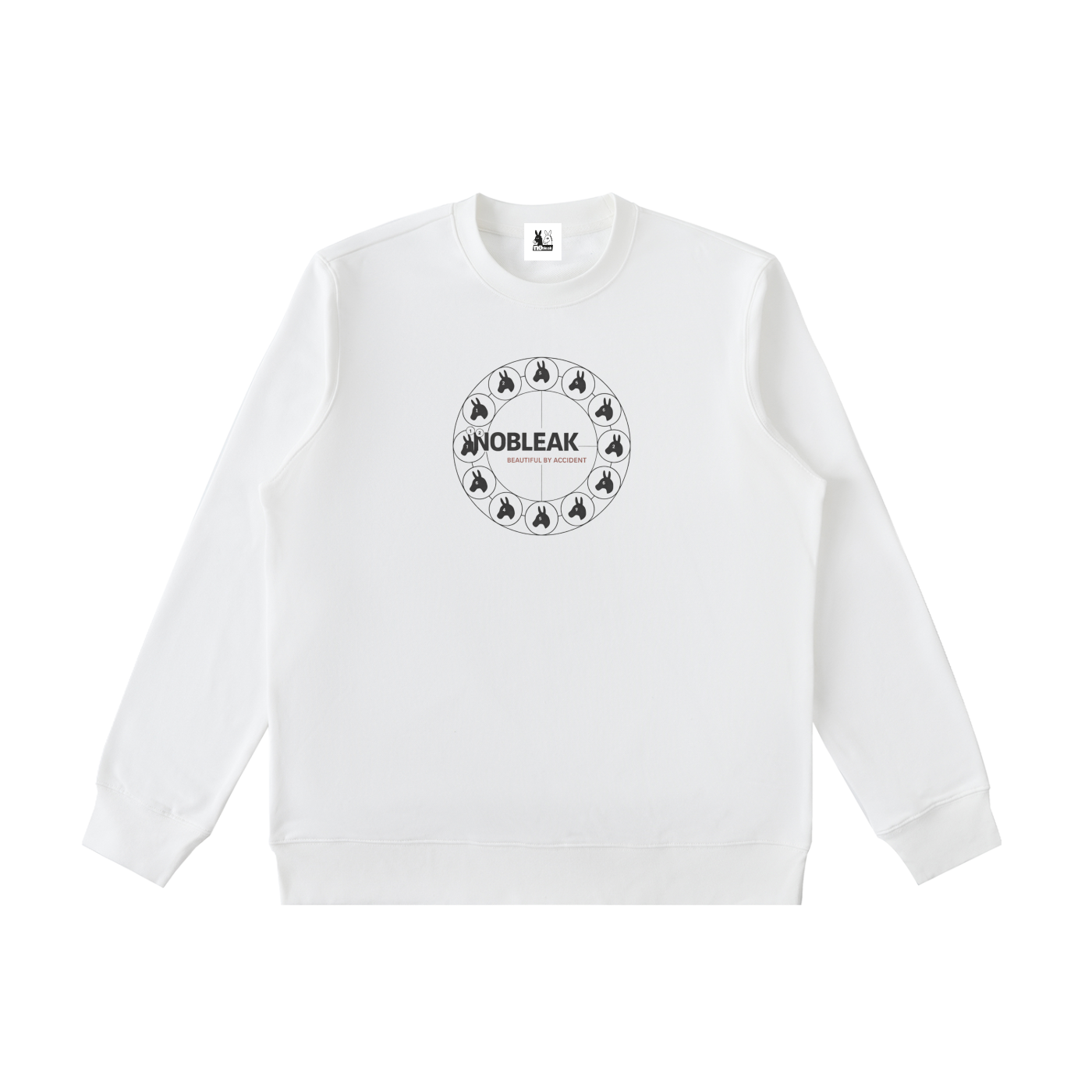 Essential Heavyweight Crewneck  Sweatshirt