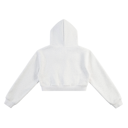 Women's Essential Cropped Hoodie