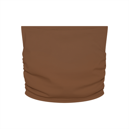 Women’s Ruched Cropped Tube Top