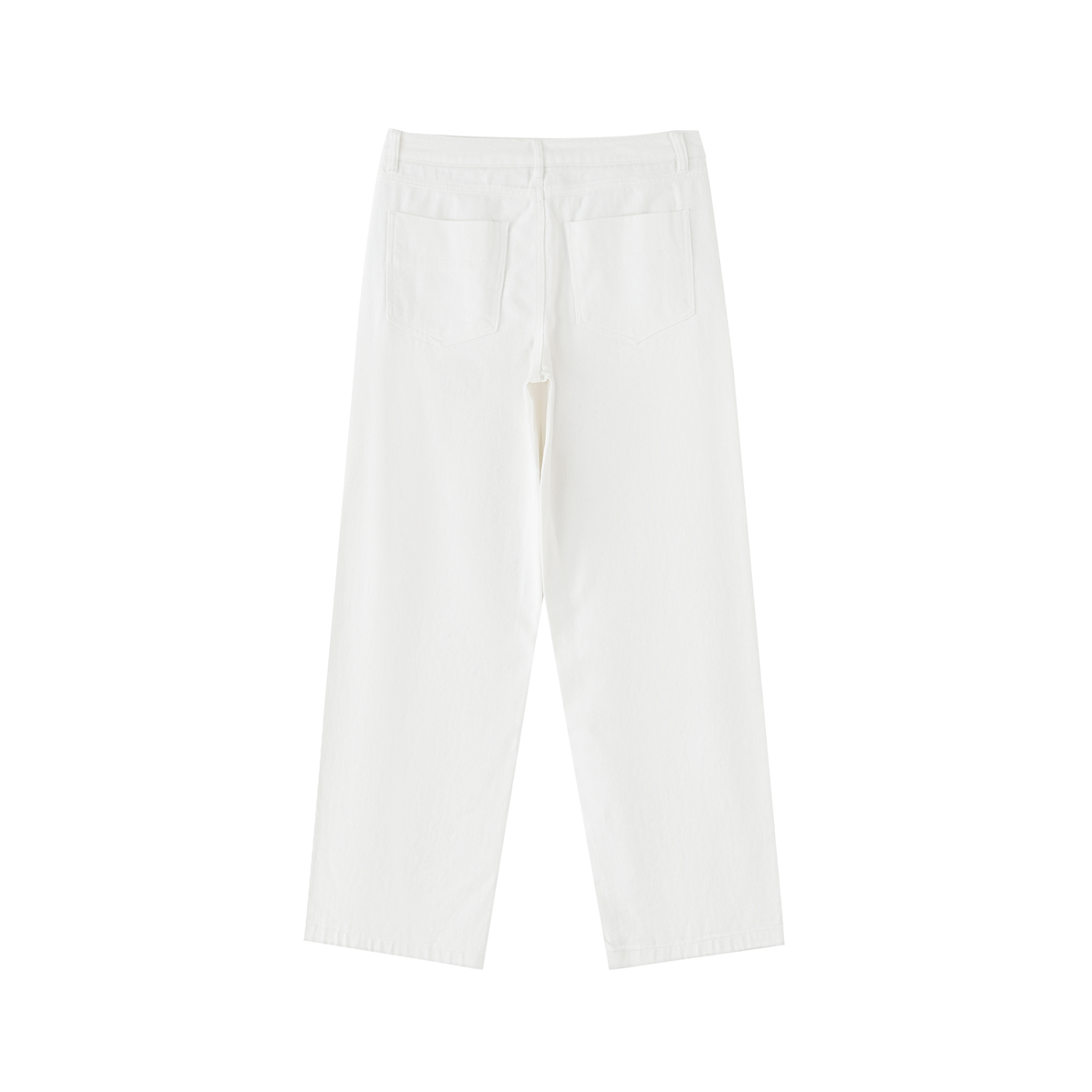Men's Heavyweight Cotton Straight-Leg Pants