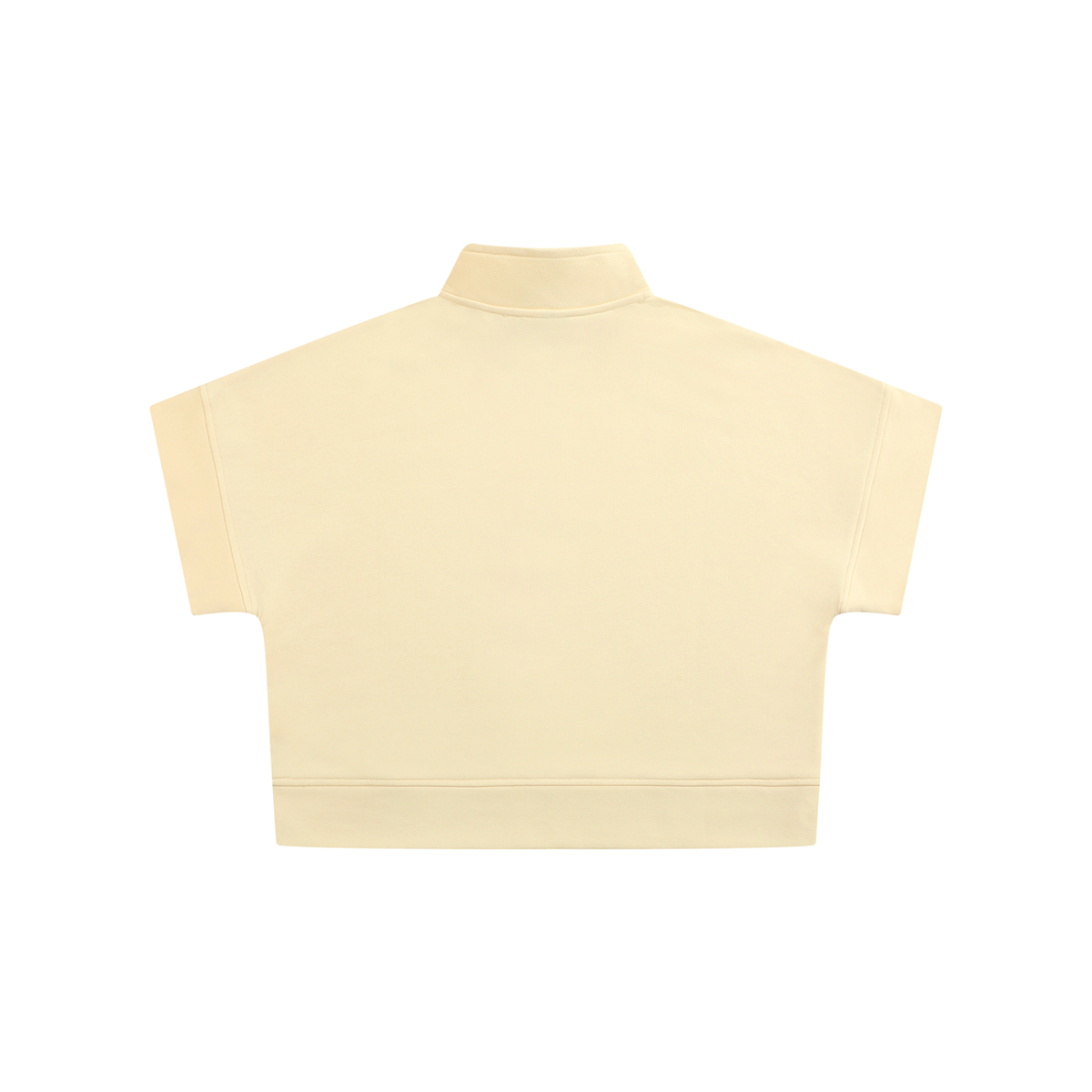 Women's Quarter Zip Crop Going out Sweatshirt