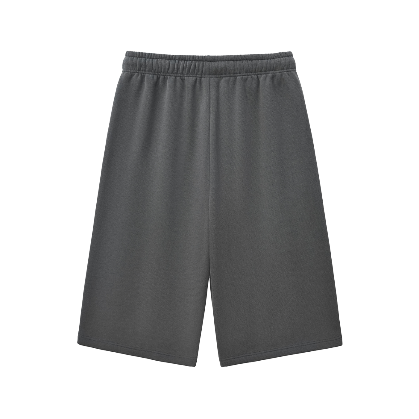 Unisex Relaxed Drawstring Long Shorts