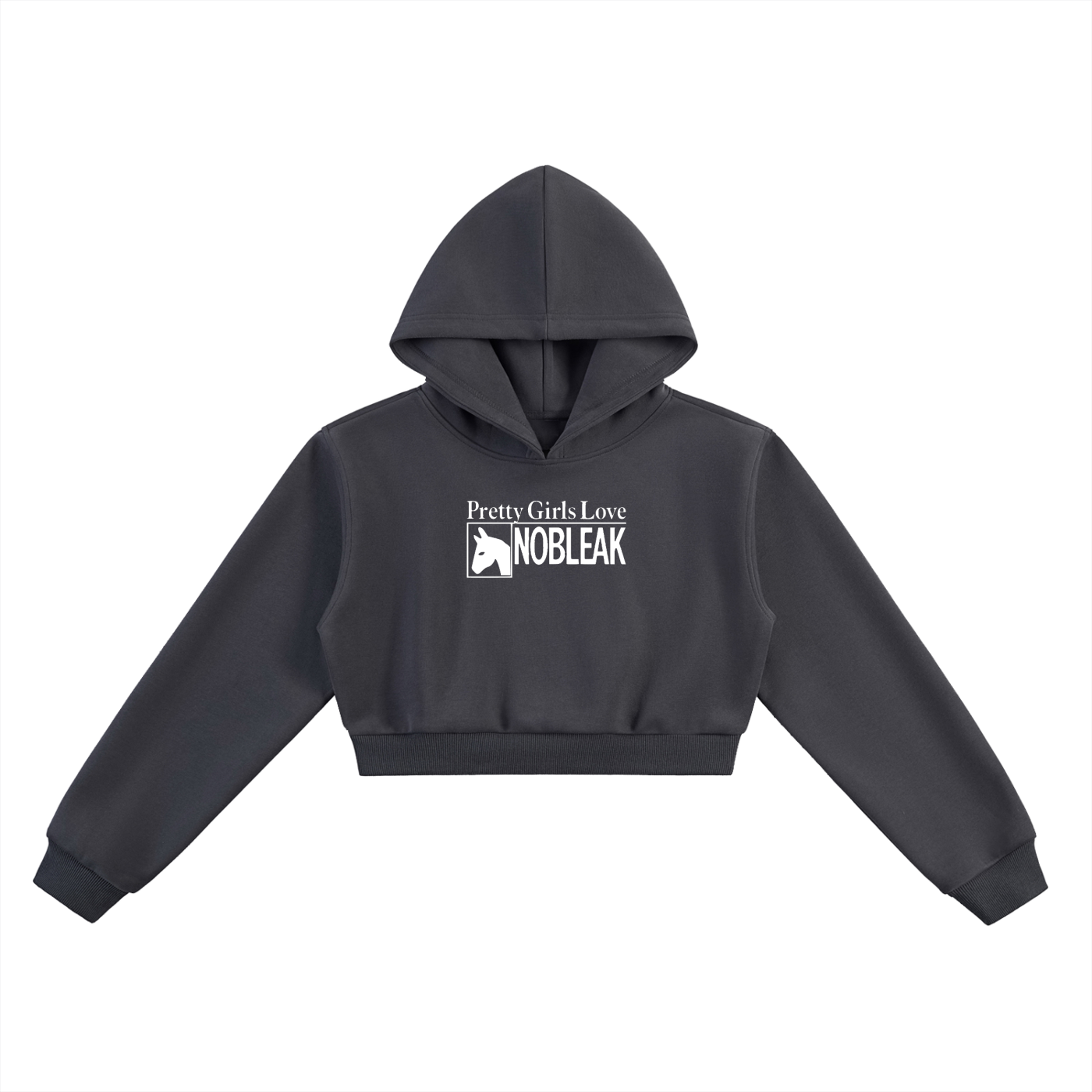 Women’s Essential Cropped Hoodie