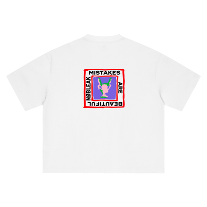 Unisex Boxy Street Essential Oversized T-Shirt