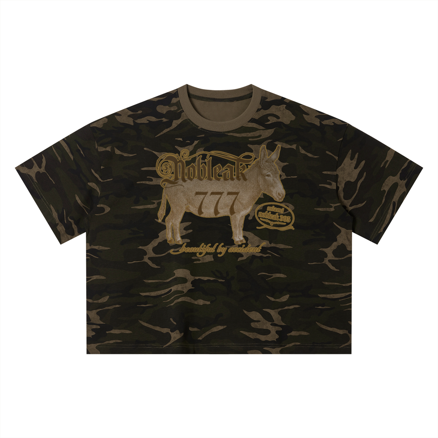 Men's Camo Boxy T-Shirt