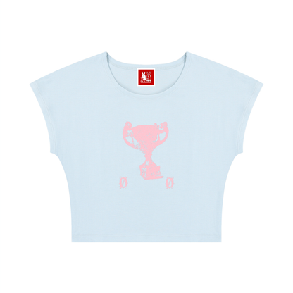 Women's Slim Crop T-Shirt