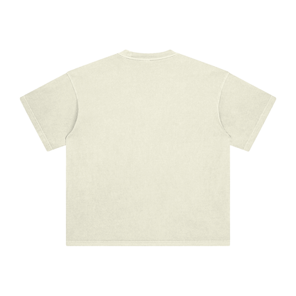 Unisex Enzyme Washed T-Shirt