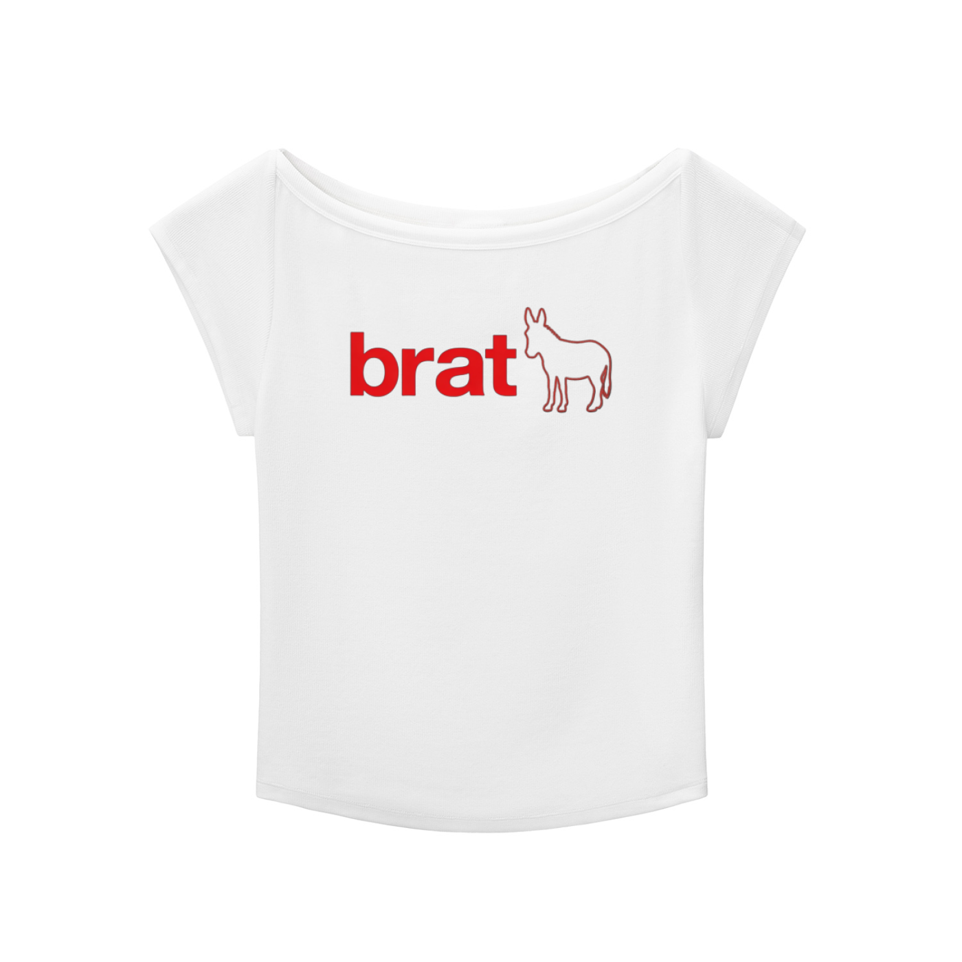 Women’s Essential Wide Neck Baby T-shirt